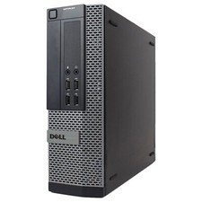 DELL HP - Intel Core i7 i5 i3 Desktop PC SFF 2TB SSD 32GB RAM Windows 11 Wi-Fi