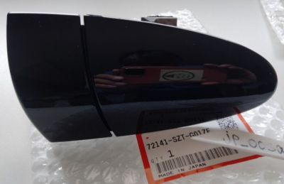 Honda CR-Z OEM Outer Door Handle RH NH731P Crystal Black 72141-SZT