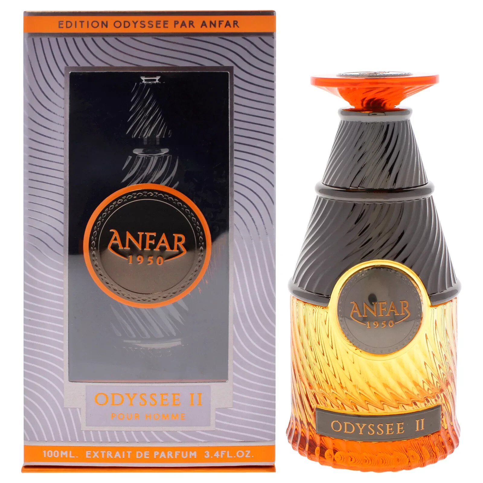 Odyssee II Pour Homme Extrait de Parfum by Anfar London