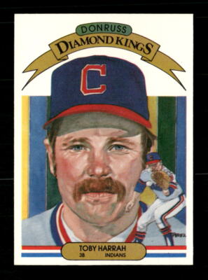 Toby Harrah 1983 Donruss #13 Cleveland Indians MLB