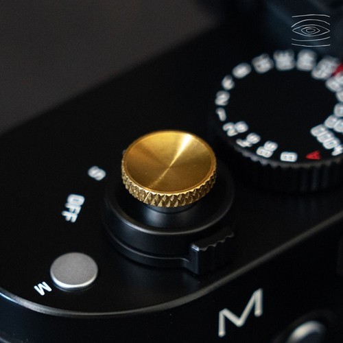 Concave Shutter Release Rubber Ring for Fujifilm/Leica/Nikon/Sony DSLR Camera - Picture 11 of 16