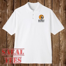 Henry Repeating Arms Men's Printed White Size S-3XL