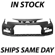 NEW Primered Front Bumper Cover Fascia for 2020-2026 Toyota Corolla SE XSE 20-26