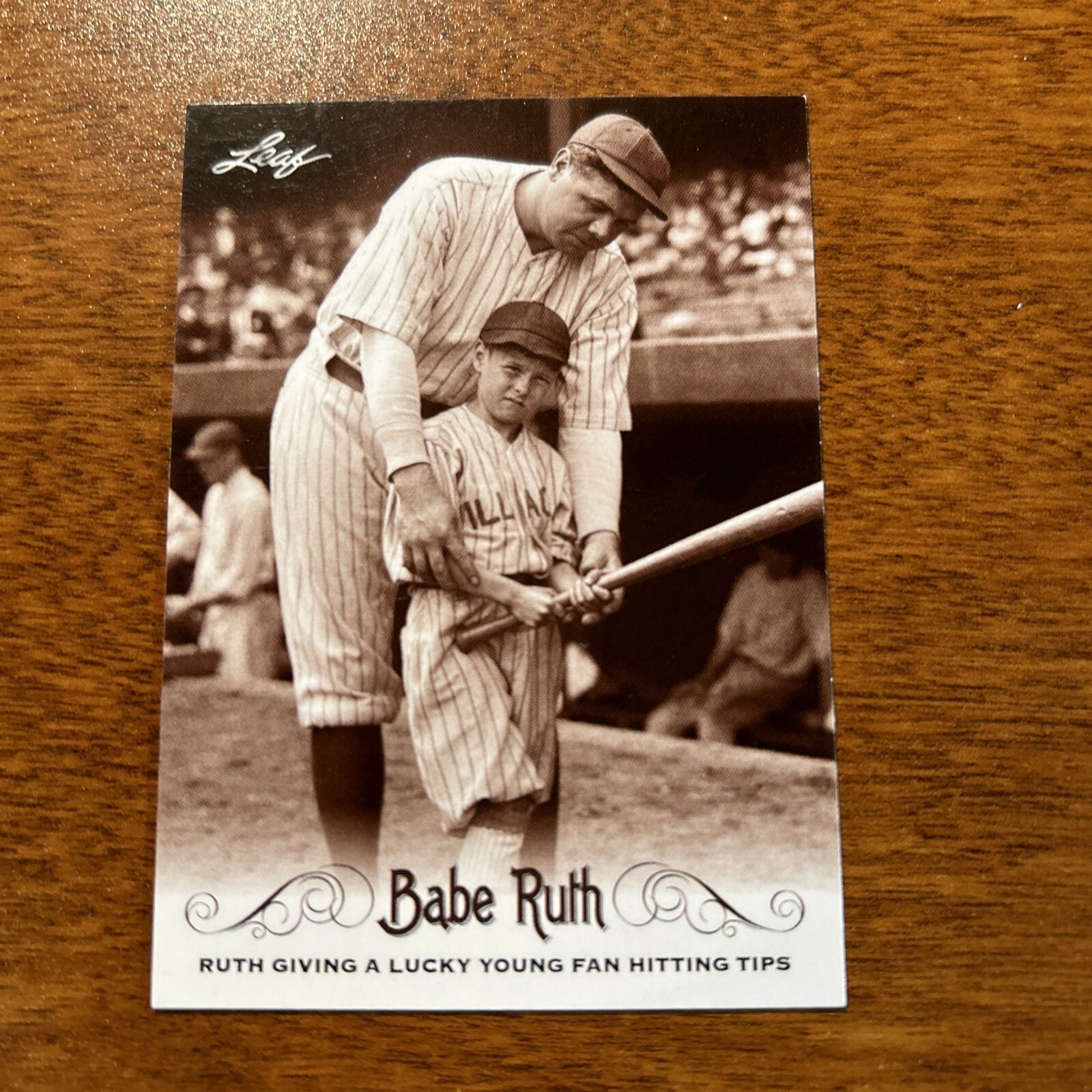 2016 Leaf Babe Ruth Collection Babe Ruth New York Yankees #20 A56