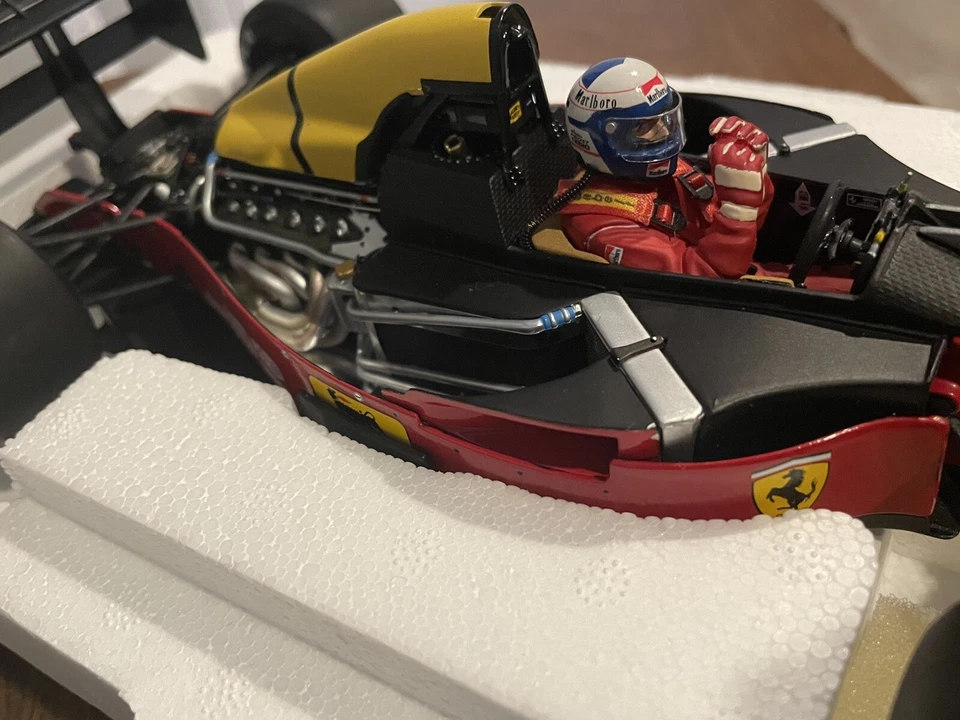 ✅ Ультраредкий и снятый с производства 1990 Ferrari 641/2; Exoto Grand Prix Classics; масштаб 1:18 - Изображение 4 из 4