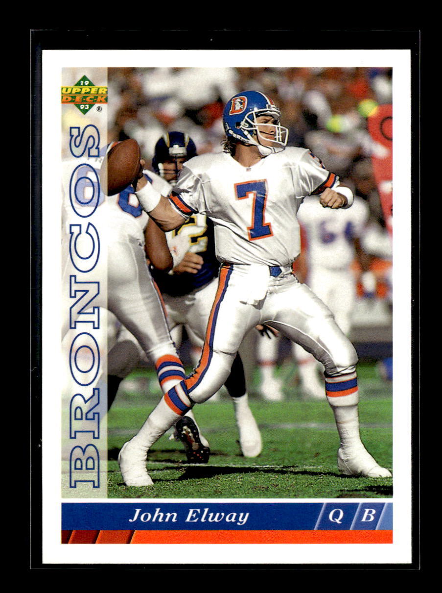1993 Upper Deck #357 John Elway