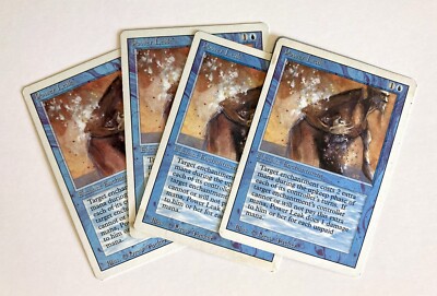 Power Leak (4) Revised Edition LP/MP Magic the Gathering MTG | eBay