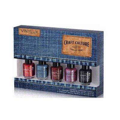 CND Vinylux Weekly Polish  Fall 2016 Craft Culture Collection mujer Uñas 