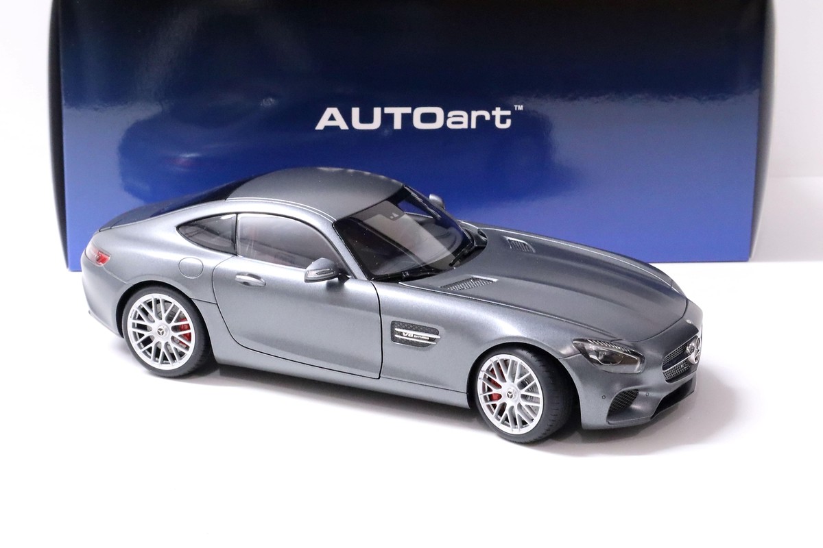 1:18 AUTOart Mercedes AMG GT S Coupe matt grey 76312 | eBay