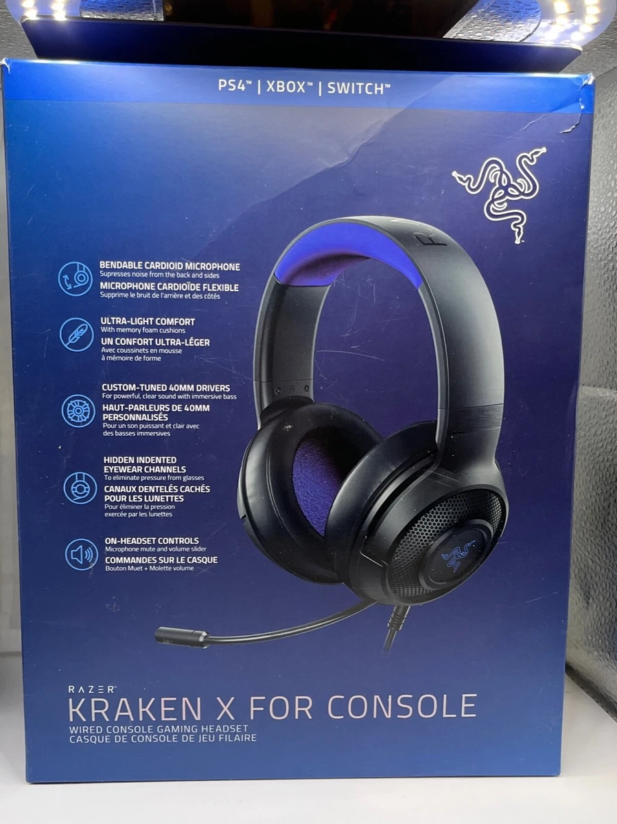 Razer Kraken X Auriculares Gaming Multiplataforma