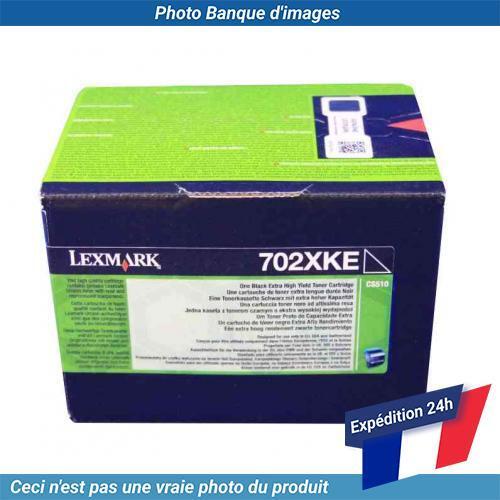 70C2XKE Lexmark CS510de Cartouche de toner Noir - Afbeelding 1 van 1