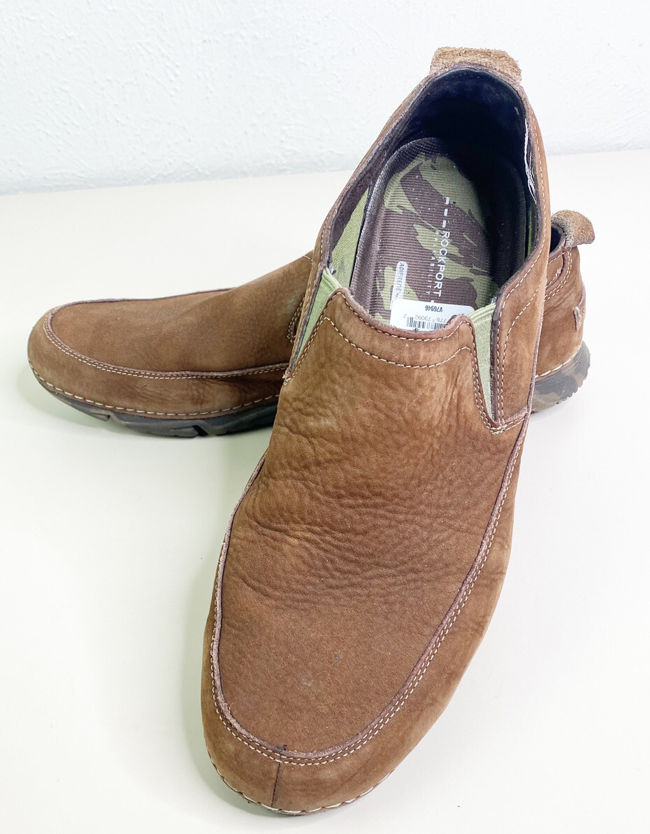 Rockport Mens Sz 14 Adiprene By Adidas Leather Walkability  display picture 1