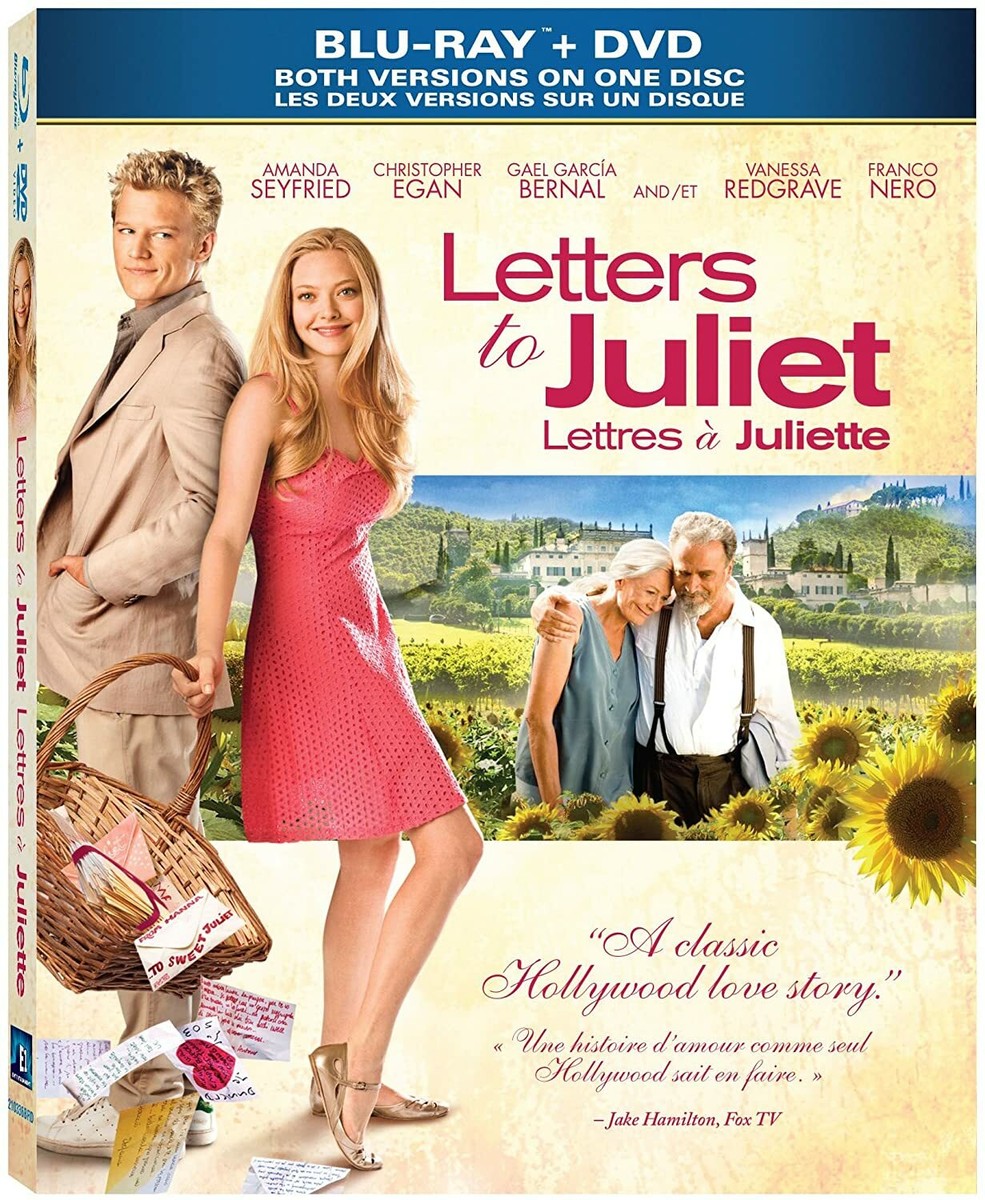 Letters To Juliet (Single-Disc Blu-Ray/DVD Combo) / Lettres