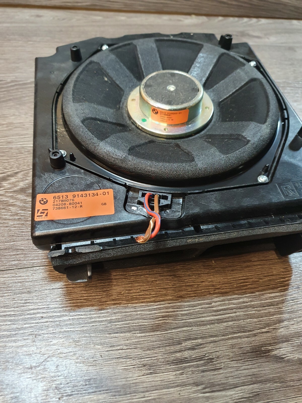 BMW 5 Series E60 E61 Subwoofer Sound Speaker 9144203 for sale  