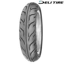 130/70-17" Tubeless Motorcycle Tyre Rear Motorbike Tyre 56P Deli SB-101 Tread