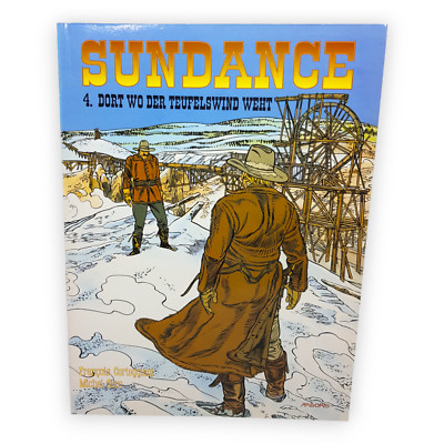 Sundance 4 Dort Wo Der Teufelswind Weht Corteggiani Suro Comic Erstausgabe 1999
