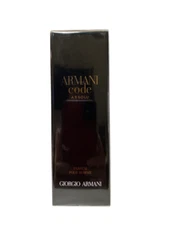Armani Code ABSOLU 2.0 oz PARFUM Pour Homme New-Sealed DISCONTINUED