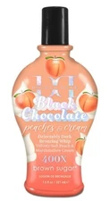 Double Dark Black Chocolate Peaches & Cream 400X Bronzer 7.5 oz
