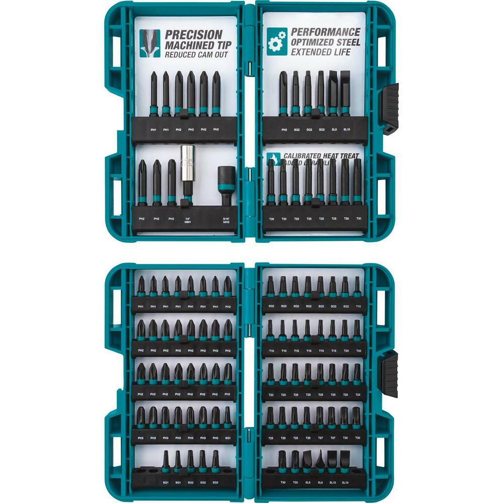 Makita ImpactX Driver Bit Set Power 