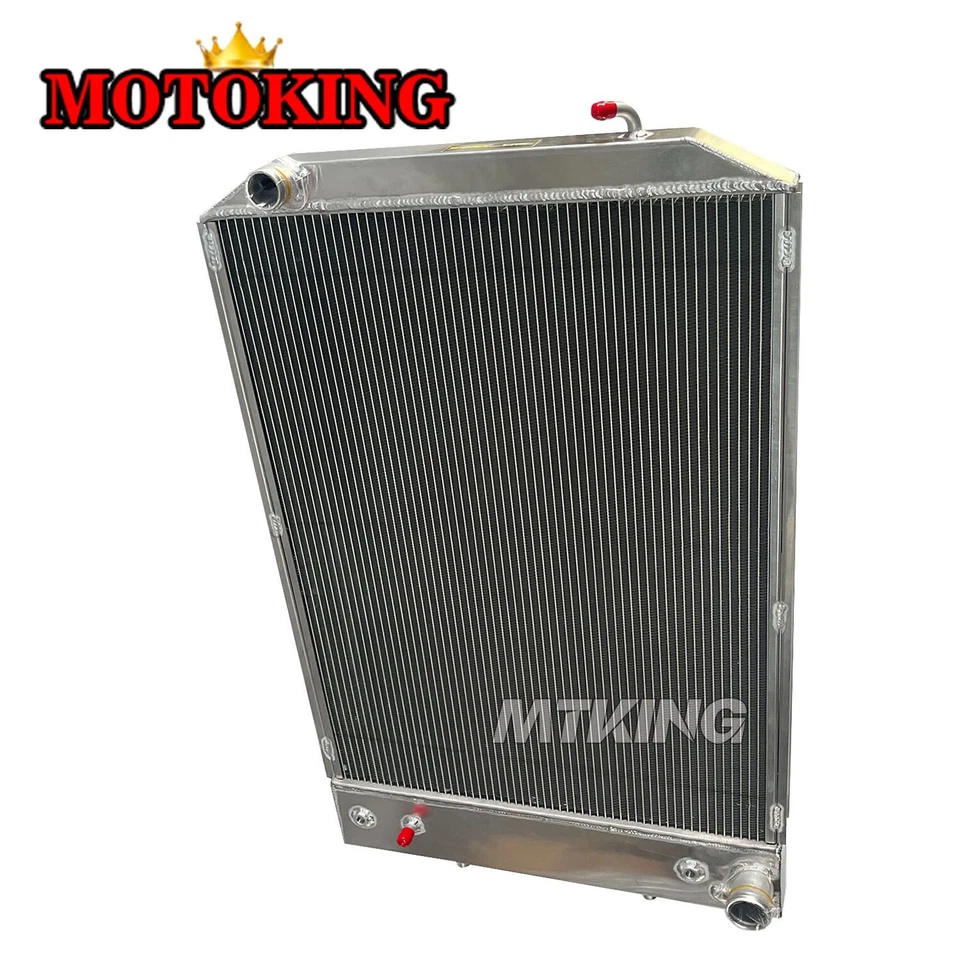 Aluminum Radiator Fit 1997-2002 1999 98 Chevy T6500 T7500 /Isuzu FRR FSR FTR FVR - Изображение 2 из 4
