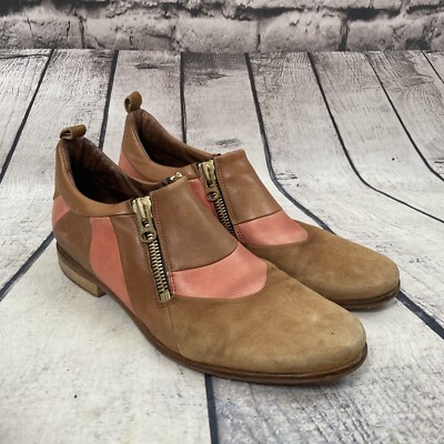 Heimstone Collection Shoes Womens Size 40EU 9.5US Boho Suede Leather