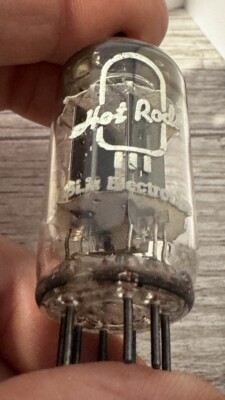 Hot Rods NIS Yugo 12AX7 ECC83 Tubes Telefunken Tooling Smooth Plates