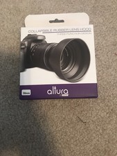 58MM Altura Collapsible Rubber Lens Hood for 58MM New