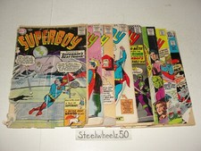 Superboy 8 Comic Lot DC 1959 77 104 105 119 135 147 165 180 Legion Super Heroes
