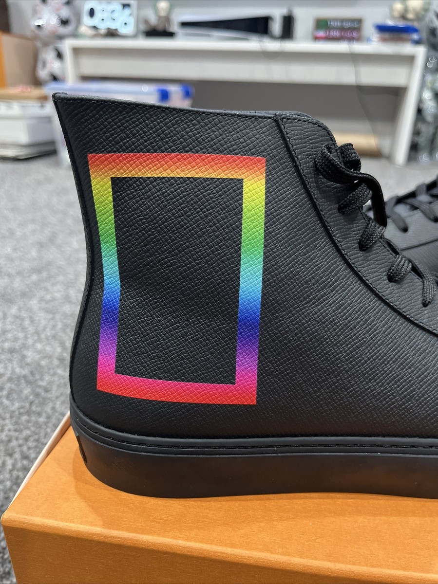 Louis Vuitton Tattoo Sneaker Boot LV Size 9 Brand New Louis Vuitton Tattoo Sneaker Boot LV Size 9 Brand New