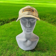 Stihl Outfitters Chainsaws Dri Duck Camouflage Mossy Meshback Strapback Hat Cap