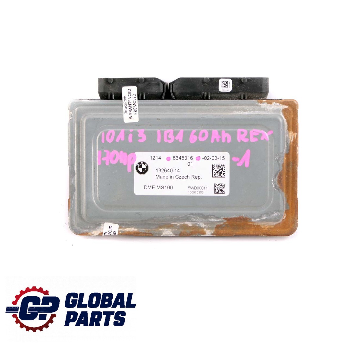 BMW i3 I01 Rex 60Ah Hybrid ECU Engine Control Unit Kit RDME BMW i3 I01 Rex 60Ah Hybrid ECU Engine Control Unit Kit RDME