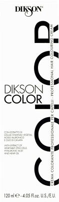 1 Tube Dikson Hair color Chestnut 5.331- 5CASF 4.05 fl oz