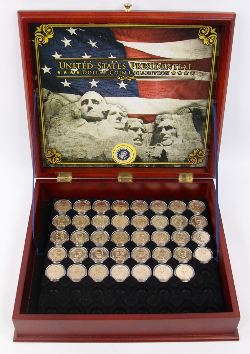 2007-2016 U.S. United States Presidential Dollar Coin Complete Set