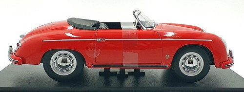 KK Scale 1/12 Scale KKDC120091 - 1955 Porsche 356 A Speedster - Red - Picture 3 of 5