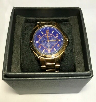 Men's Vince Camuto VC/5042 6P29 Choronograph Gold Tone Wrist Watch