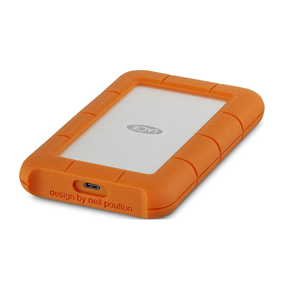 LaCie Rugged USB-C 5TB 便携式 外置硬盘 — 第 3/4 张图片