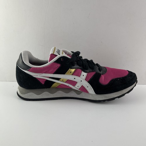 Asics Gel Holland Alpha Running Sneakers Shoes Pink Black Womens Size US 6 EU37 - Picture 9 of 24