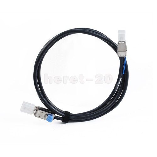 External High Density Adapter Cable 6FT For 2m SFF-8644 To SFF-8088 Mini SAS - Picture 9 of 17