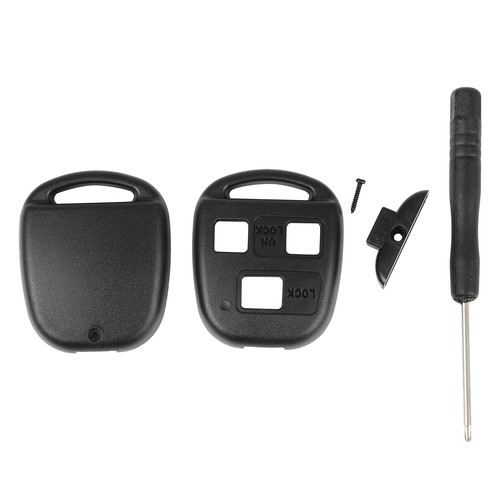 3 Buttons Remote Key Shell Case Blank Blade For Le... - Grandado - Foto 8