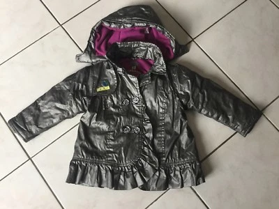 Parka MARESE taille 23 mois/2 Ans gris bon état 169€ - Photo 1/4
