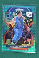 2022 Panini Prizm WNBA Lindsay Whalen 25th Anniversary GREEN Minnesota Lynx #178