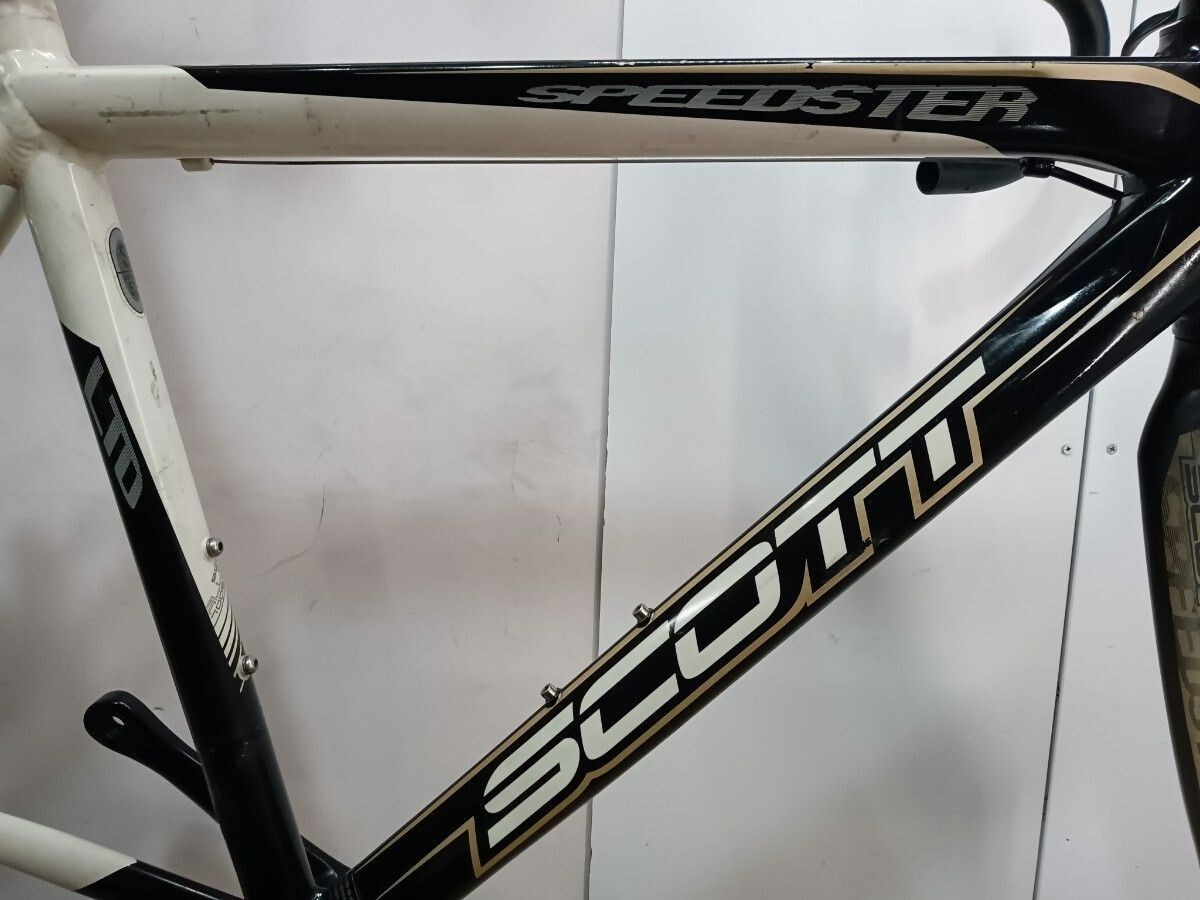 Scott Road Bike Frame Set 700c Size 52 | eBay
