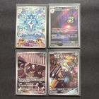 Pokemon Obsidian Flames Illustration Bundle x4 - 200/197 201/197 204/197 206/197