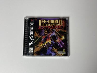 Off-World Interceptor Extreme (Playstation 1) (Working)