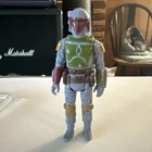 Star Wars Vintage Boba Fett 1979 Kenner Original Complete Action Figure #229
