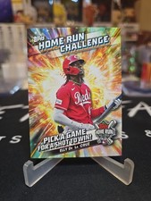 ELLY DE LA CRUZ RC 2024 Topps Home Run Challenge Code Card #HRC-10 (Unscratched)