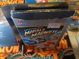 Jeu Marble Madness Nes Nintendo en boite complet avec notice  Originale FRA 