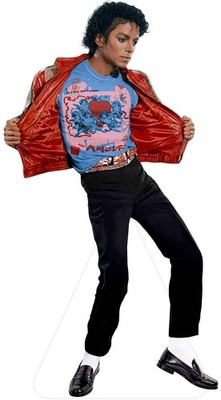 Michael Jackson Beat it Dance 5FT 10IN Life Size Standee Cutout