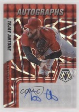2022 Panini Mosaic Auto Choice Fusion Prizm Tejay Antone #AM-TA Auto nd3
