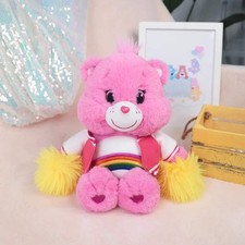 Genuine 33cm Care Bears Campus Series Plush Doll Stuffed Animal Cheer Bear Teddy